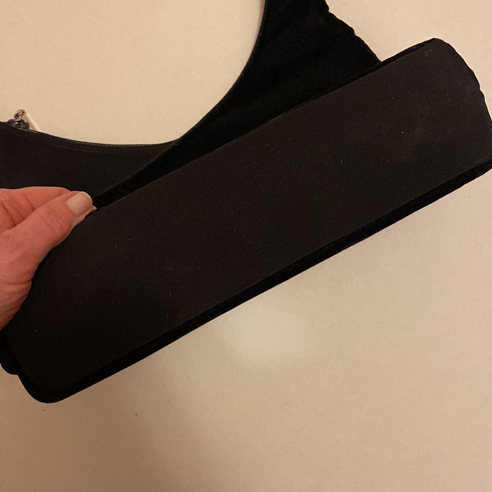 Lord & Taylor Velvet Purse - Picture 8 of 8
